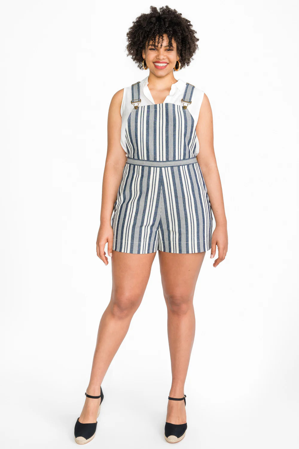 Jenny Trousers and Overall By Closet Core Patterns