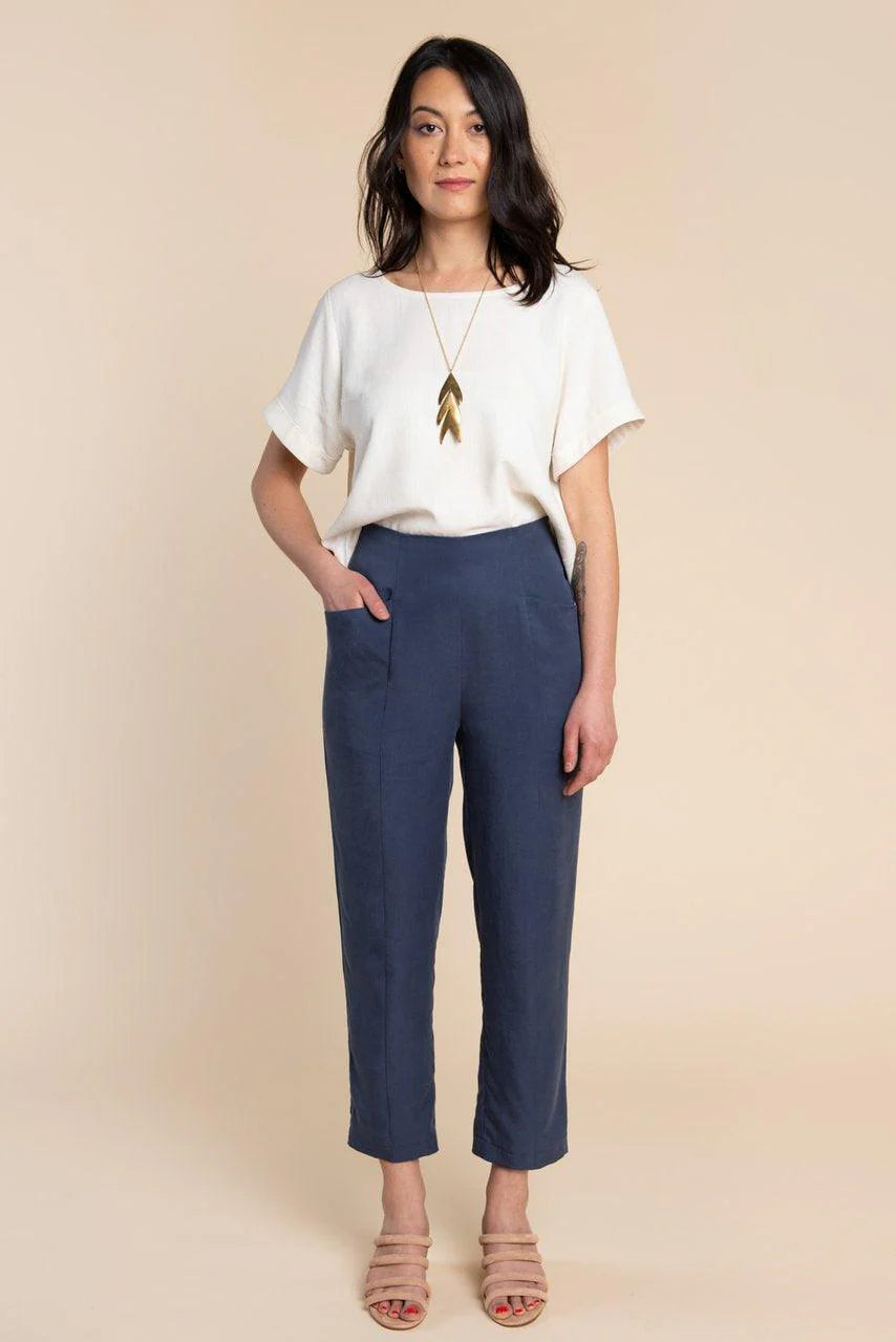 Pietra Trousers and Shorts By Closet Core Patterns