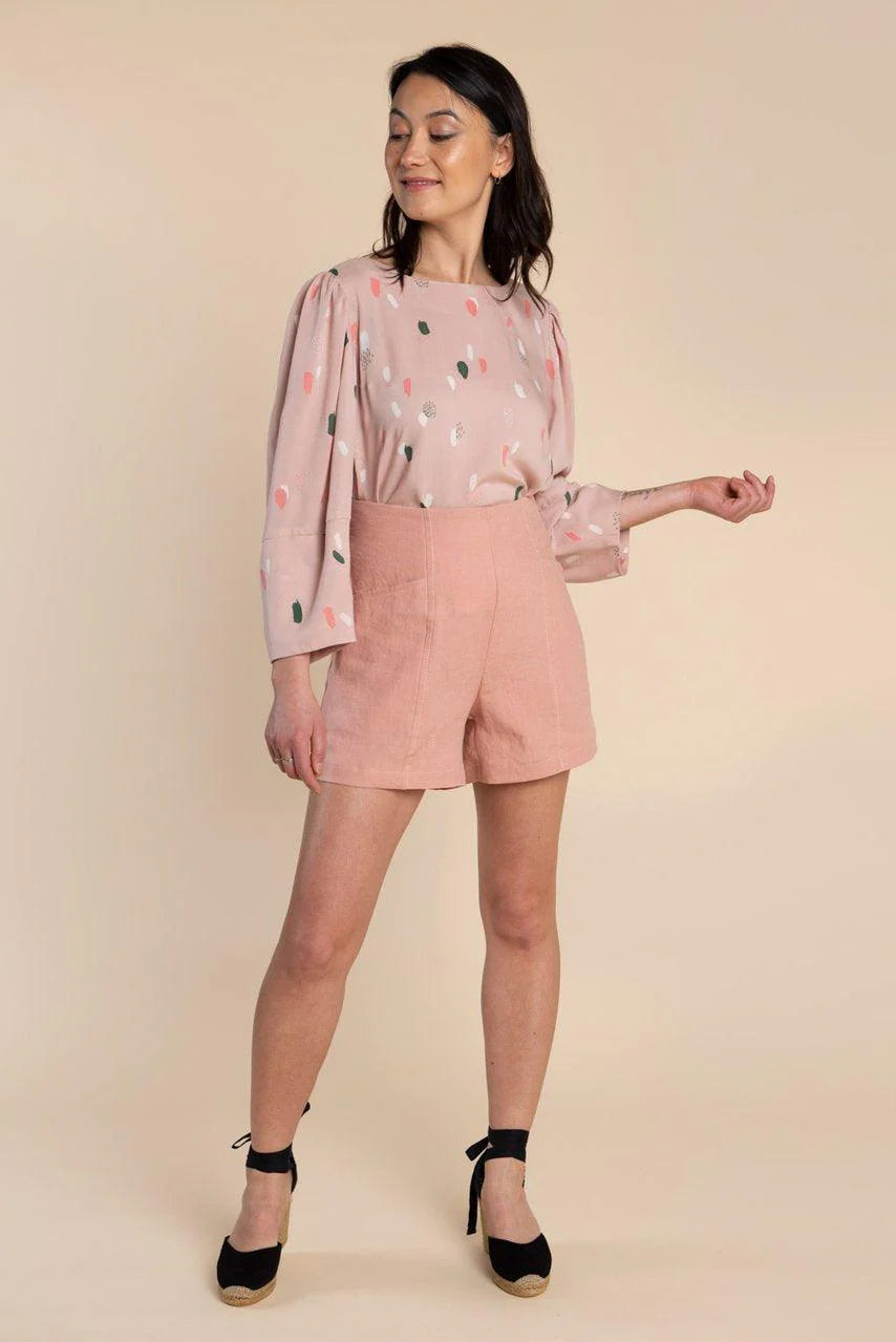 Pietra Trousers and Shorts By Closet Core Patterns