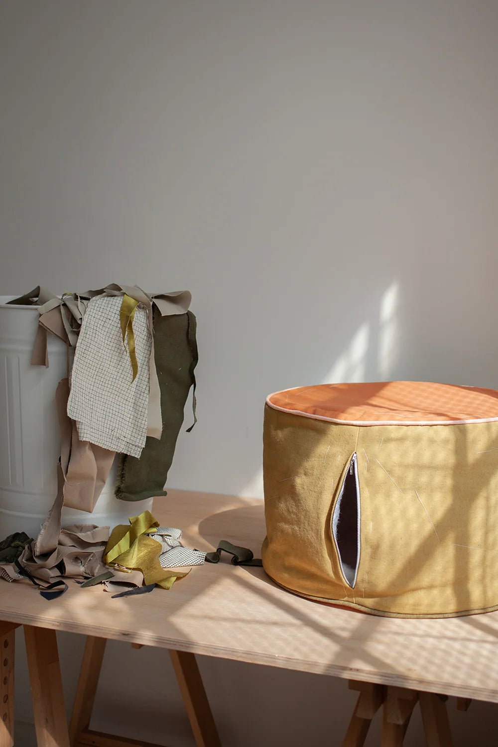 Zero Waste Pouffe - PDF