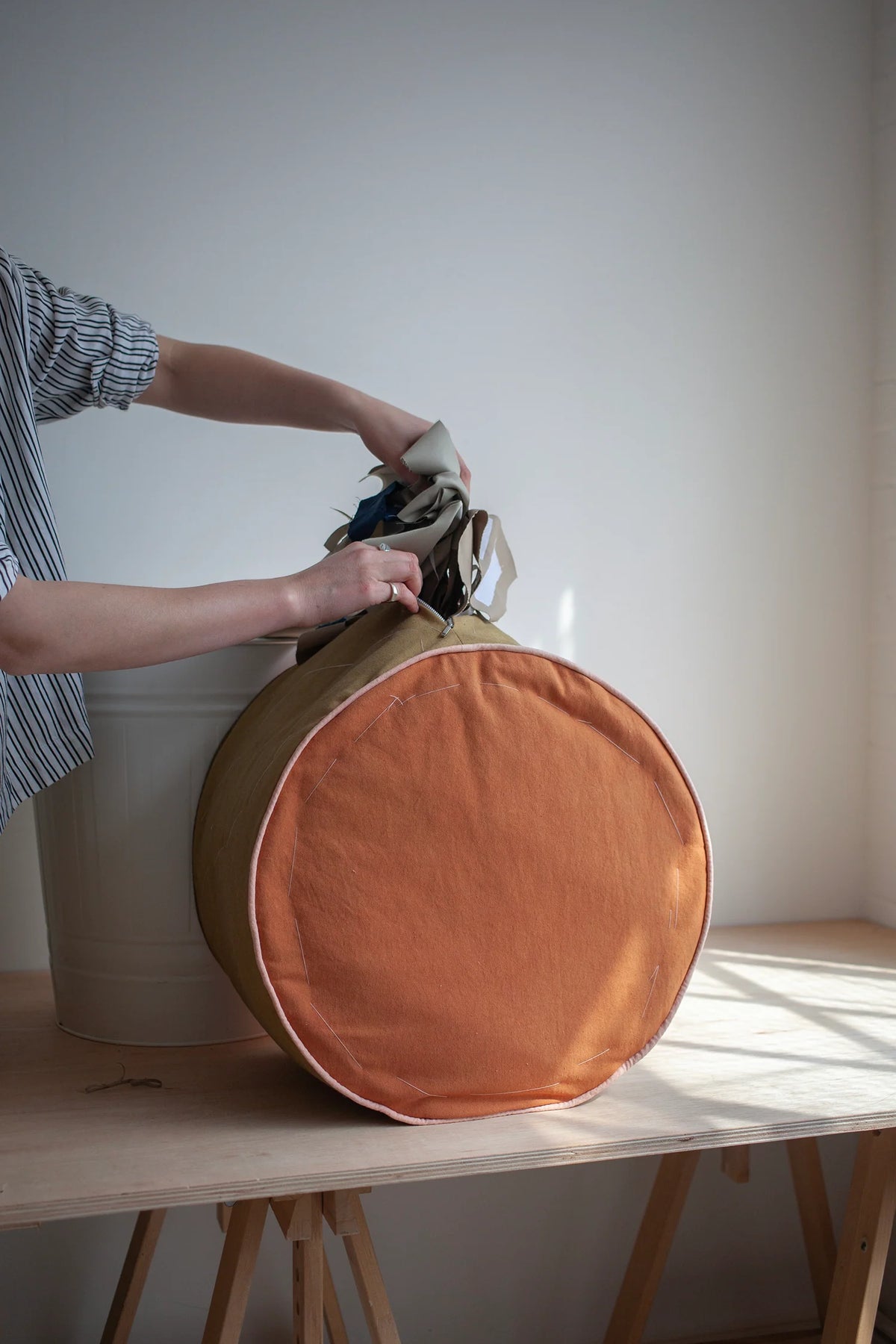 Zero Waste Pouffe - PDF