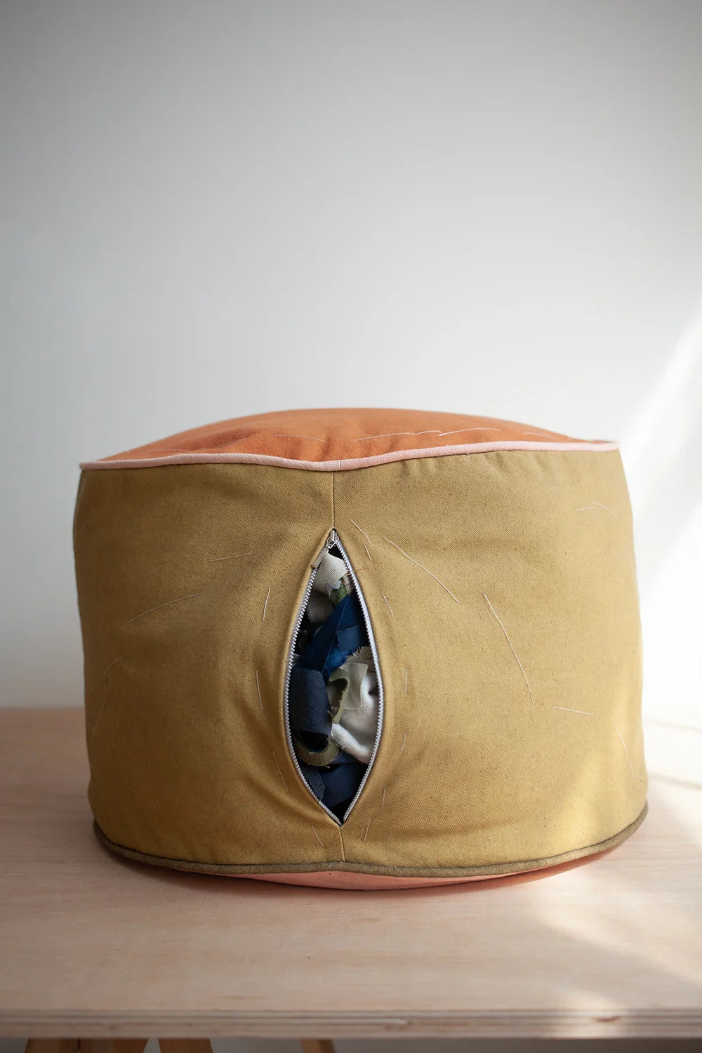 Zero Waste Pouffe - PDF