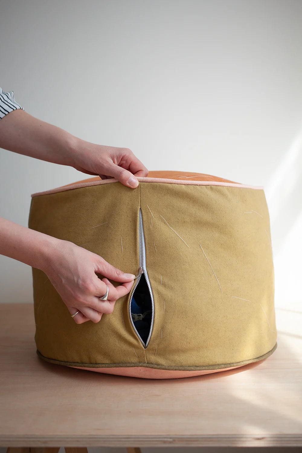 Zero Waste Pouffe - PDF