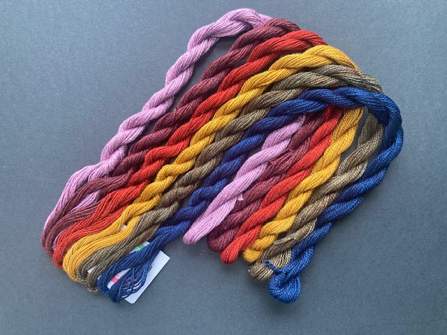 Regency p8 Paintbox threads pack 6