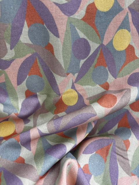 Sunset Sorbet Linen Blend