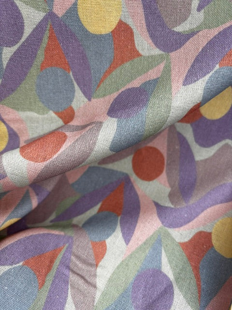 Sunset Sorbet Linen Blend