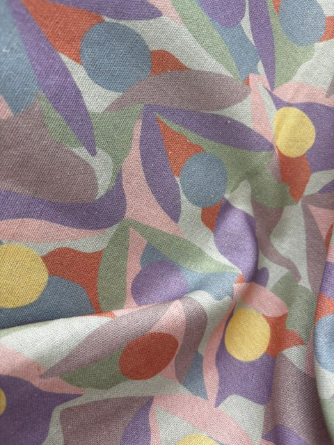 Sunset Sorbet Linen Blend