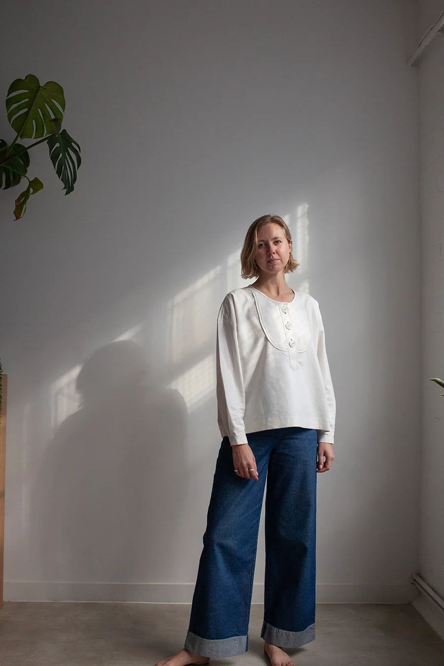 French Smock -  PDF pattern