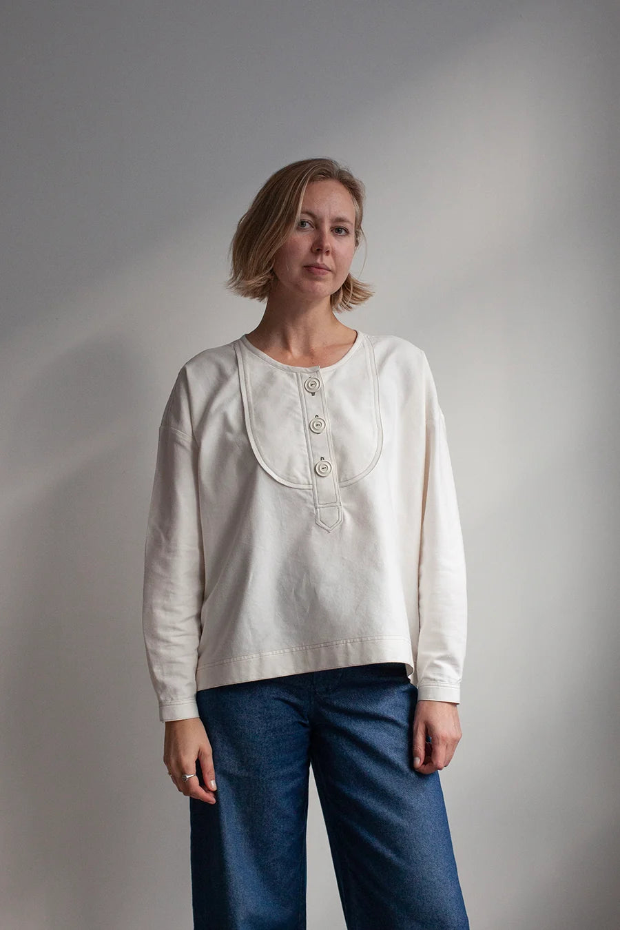 French Smock -  PDF pattern