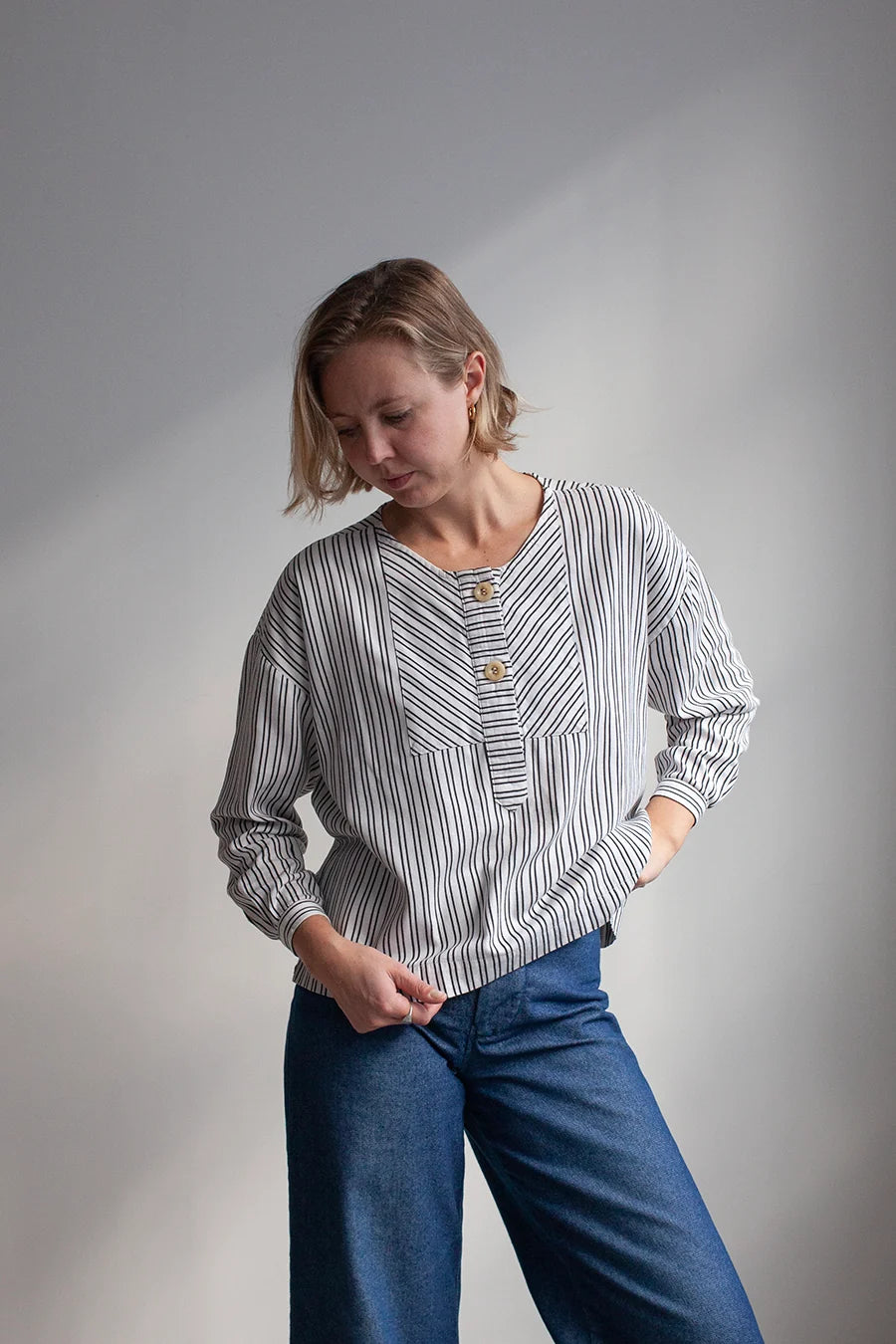 French Smock -  PDF pattern