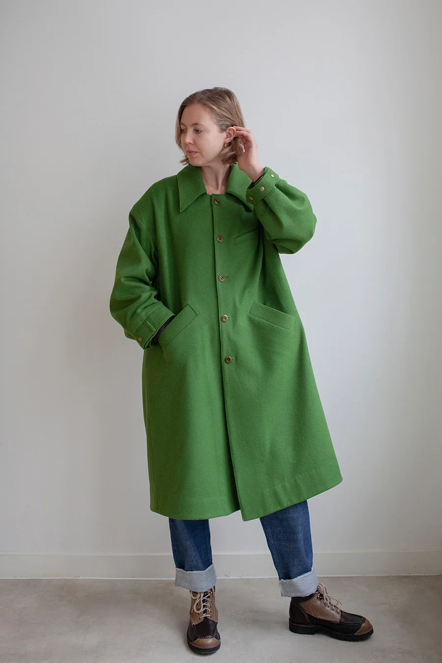 The Darcy Coat - PDF