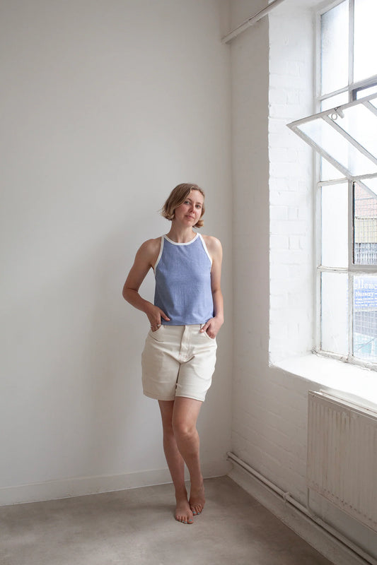 The Racer Vest - PDF Pattern