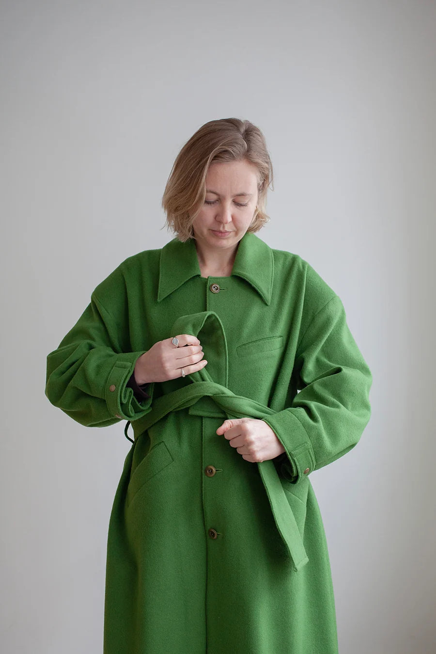 The Darcy Coat - PDF