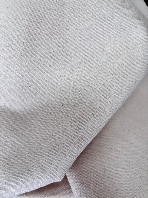 Standard 8oz Canvas Duck Cloth In Natural