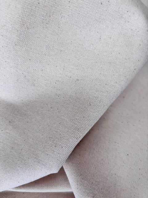 Standard 8oz Canvas Duck Cloth In Natural