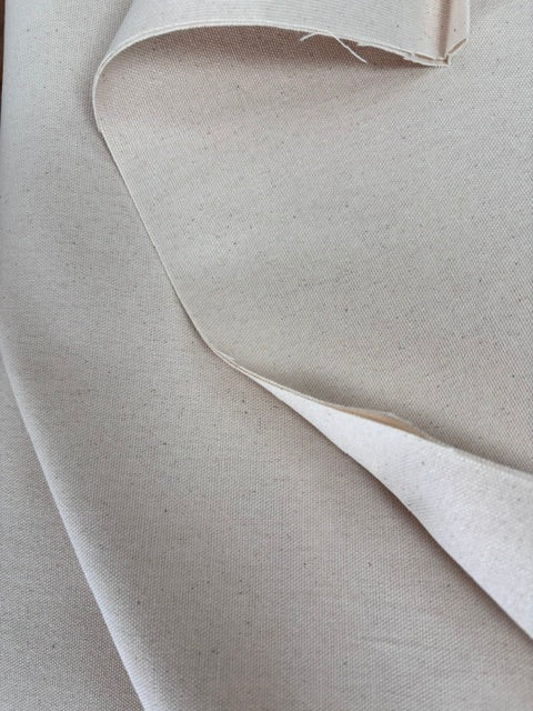 Standard 8oz Canvas Duck Cloth In Natural