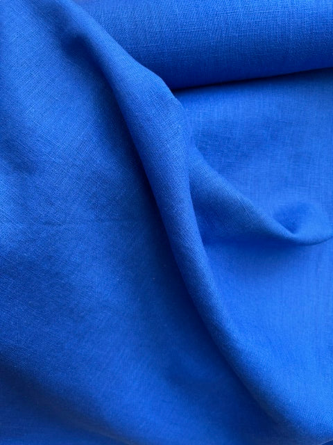 Ramie Linen - Cobalt