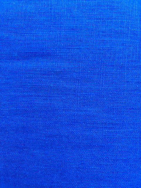 Ramie Linen - Cobalt