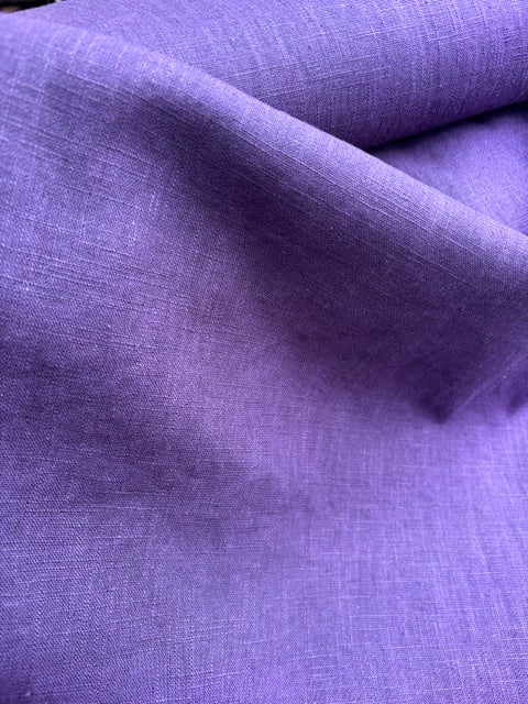 Ramie Linen - Aubergine