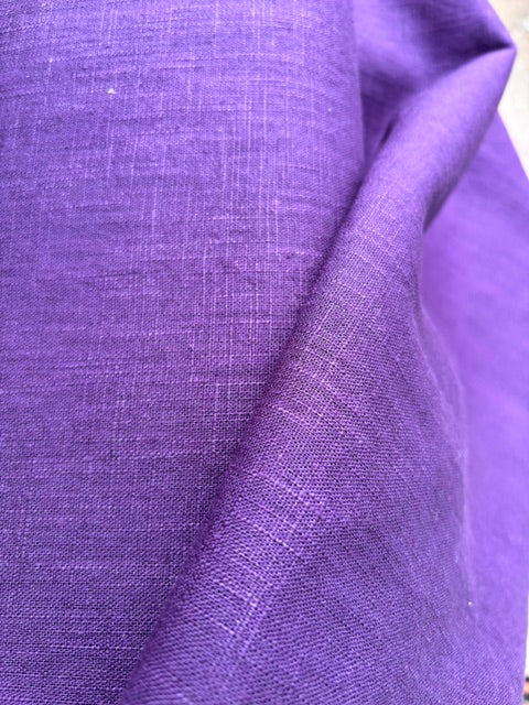 Ramie Linen - Aubergine
