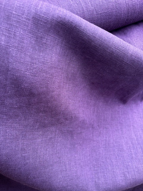 Ramie Linen - Aubergine