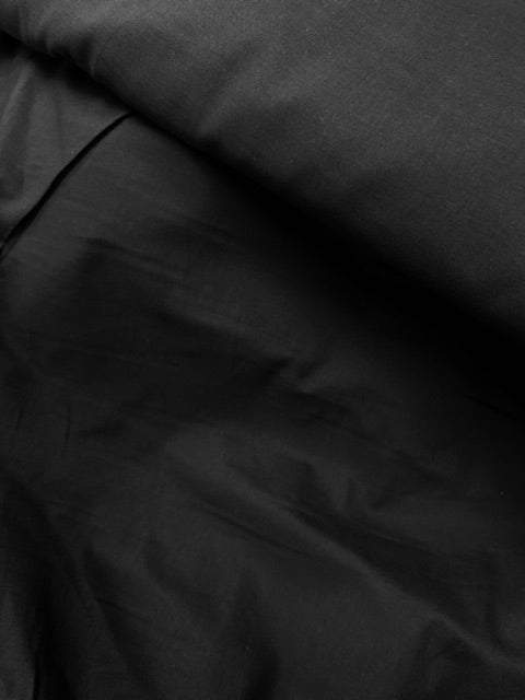 Plain Cotton Lawn - Black