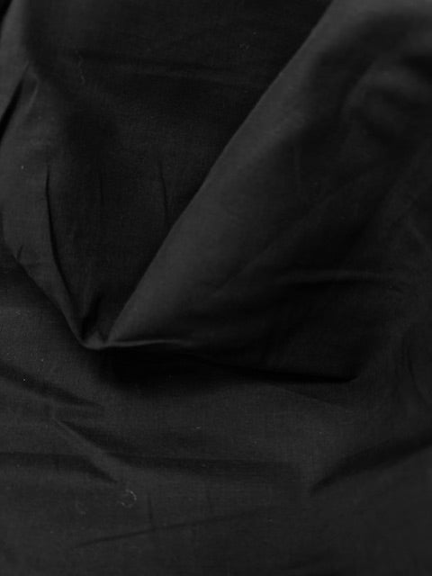 Plain Cotton Lawn - Black