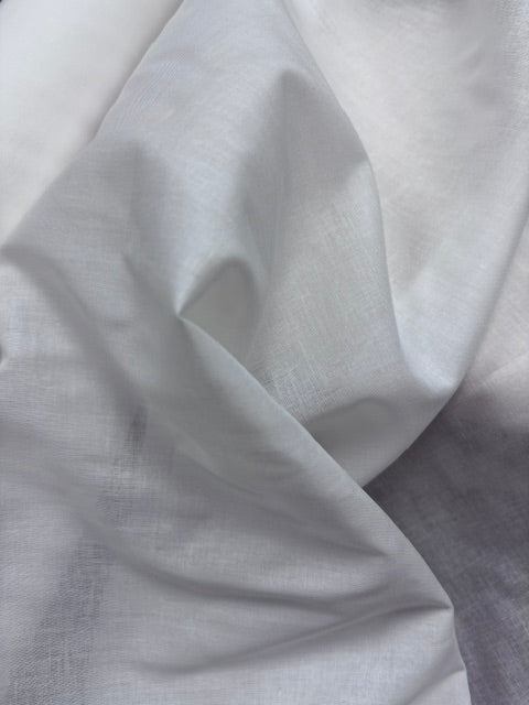 Plain Cotton Lawn - Ivory