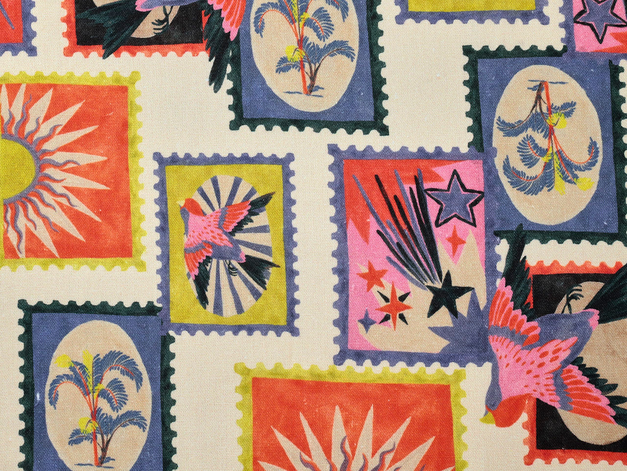 Fabric Godmother - Yoko Viscose & Linen - Ivory