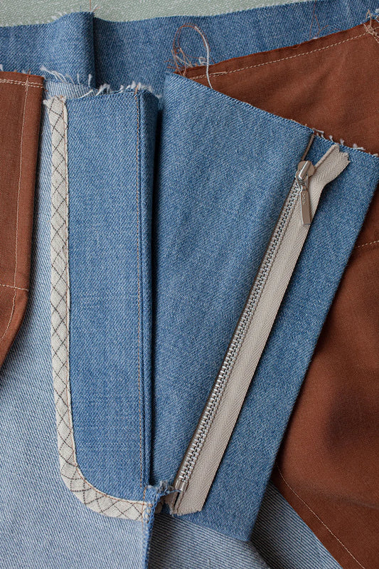 Worker Trousers - PDF patterns