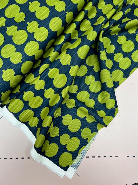 Sevenberry Textured Cotton - Green