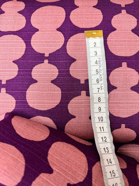 Sevenberry Textured Cotton Plum/Pink