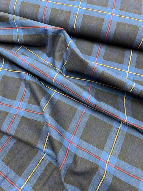 Sevenberry Highland Flannel Blue/black/Red/Yellow