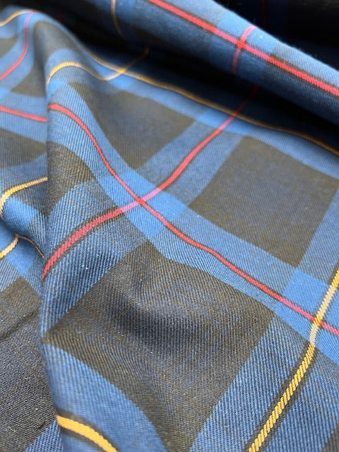 Sevenberry Highland Flannel Blue/black/Red/Yellow