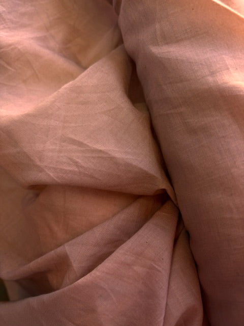 Merchant & Mills Deadstock cotton voile clay pink