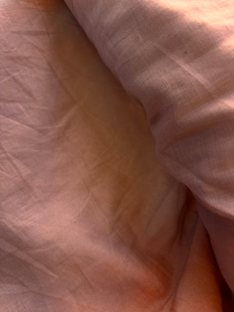 Merchant & Mills Deadstock cotton voile clay pink