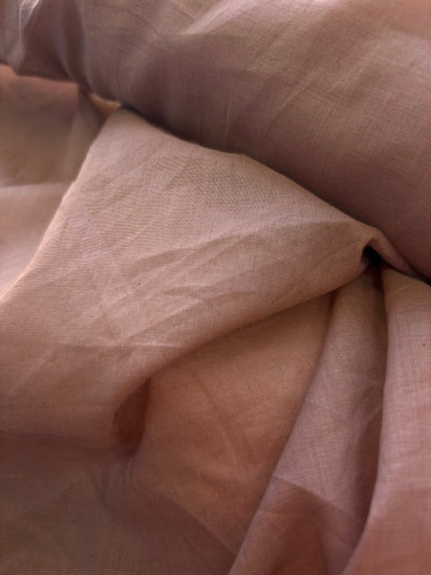 Merchant & Mills Deadstock cotton voile clay pink