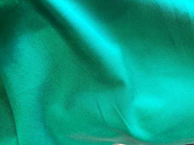 Plain Cotton Drill - Emerald `Green