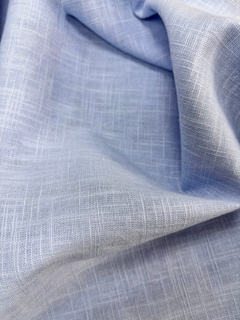 Ramie Linen - Baby Blue