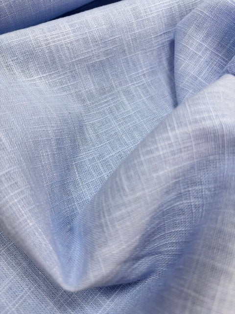 Ramie Linen - Baby Blue