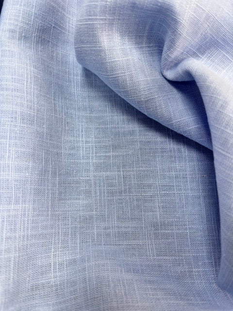 Ramie Linen - Baby Blue