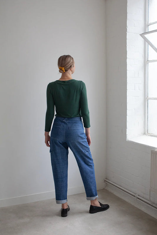 Boatneck Top - PDF Pattern