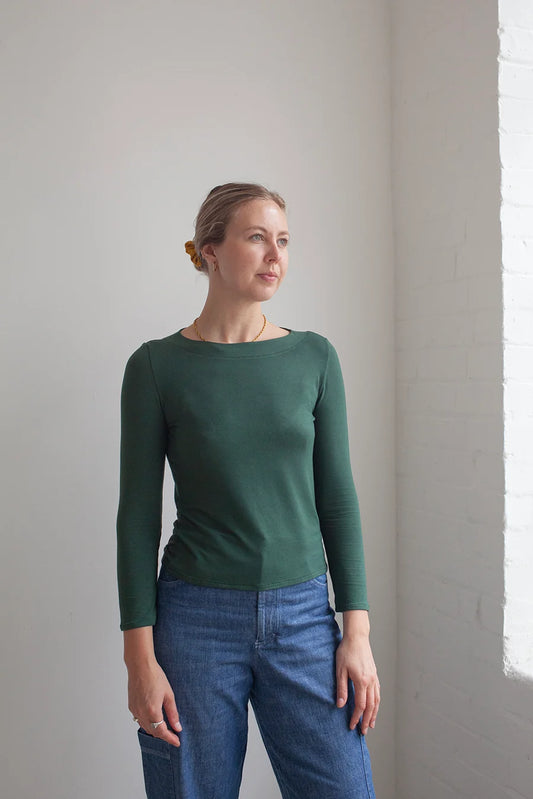 Boatneck Top - PDF Pattern