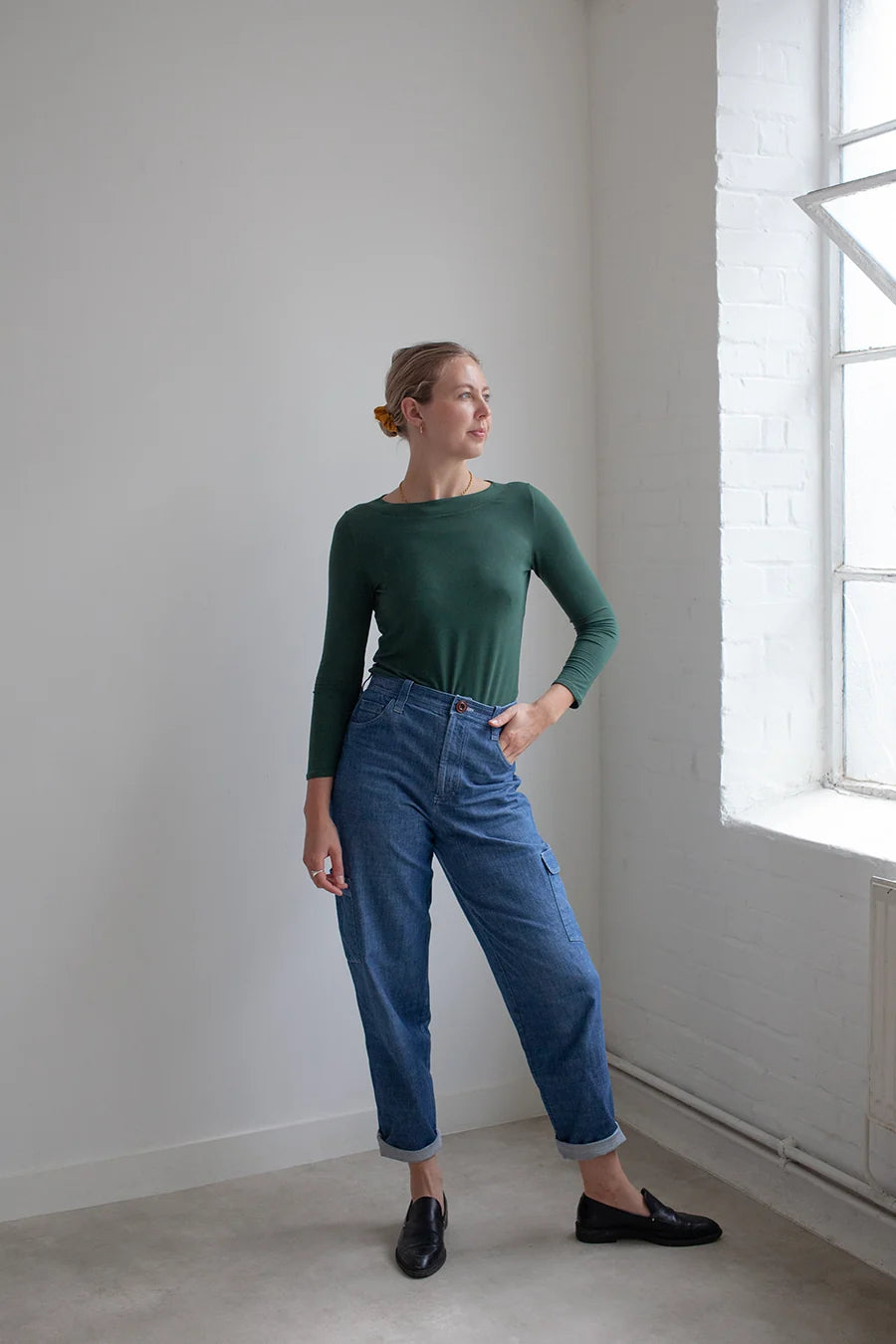 Boatneck Top - PDF Pattern