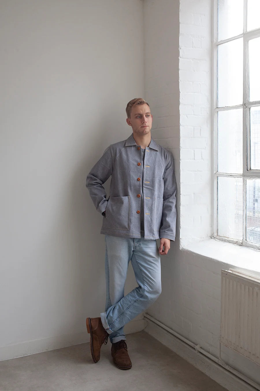 The Jaime Jacket - PDF pattern