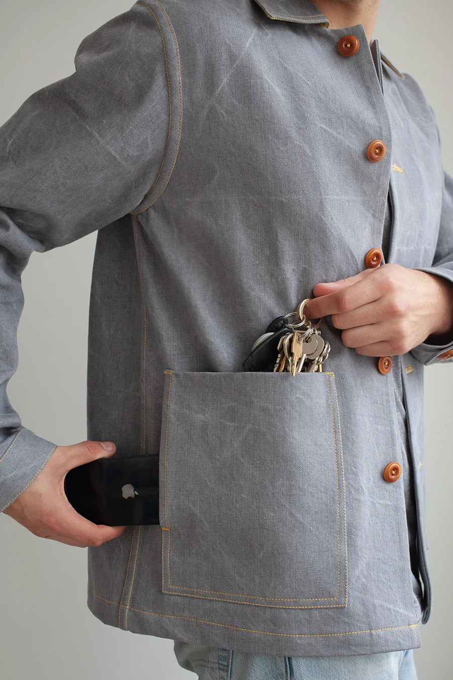 The Jaime Jacket - PDF pattern