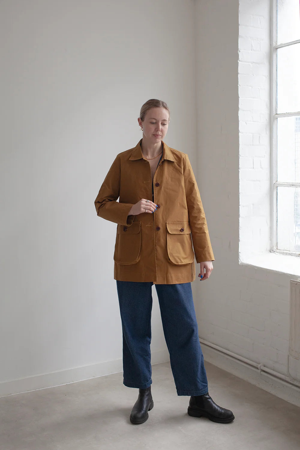 The Potters Jacket - PDF pattern