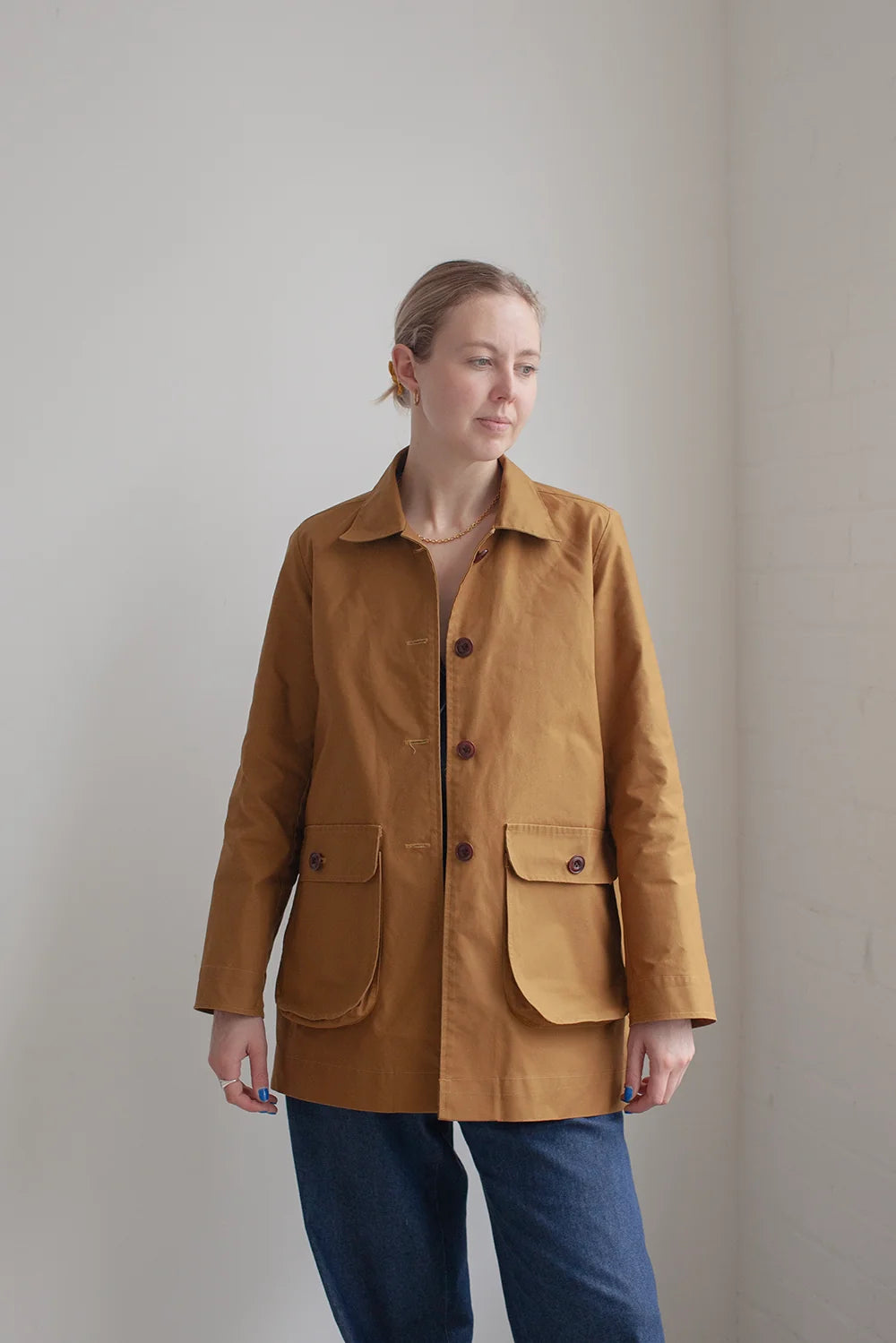 The Potters Jacket - PDF pattern