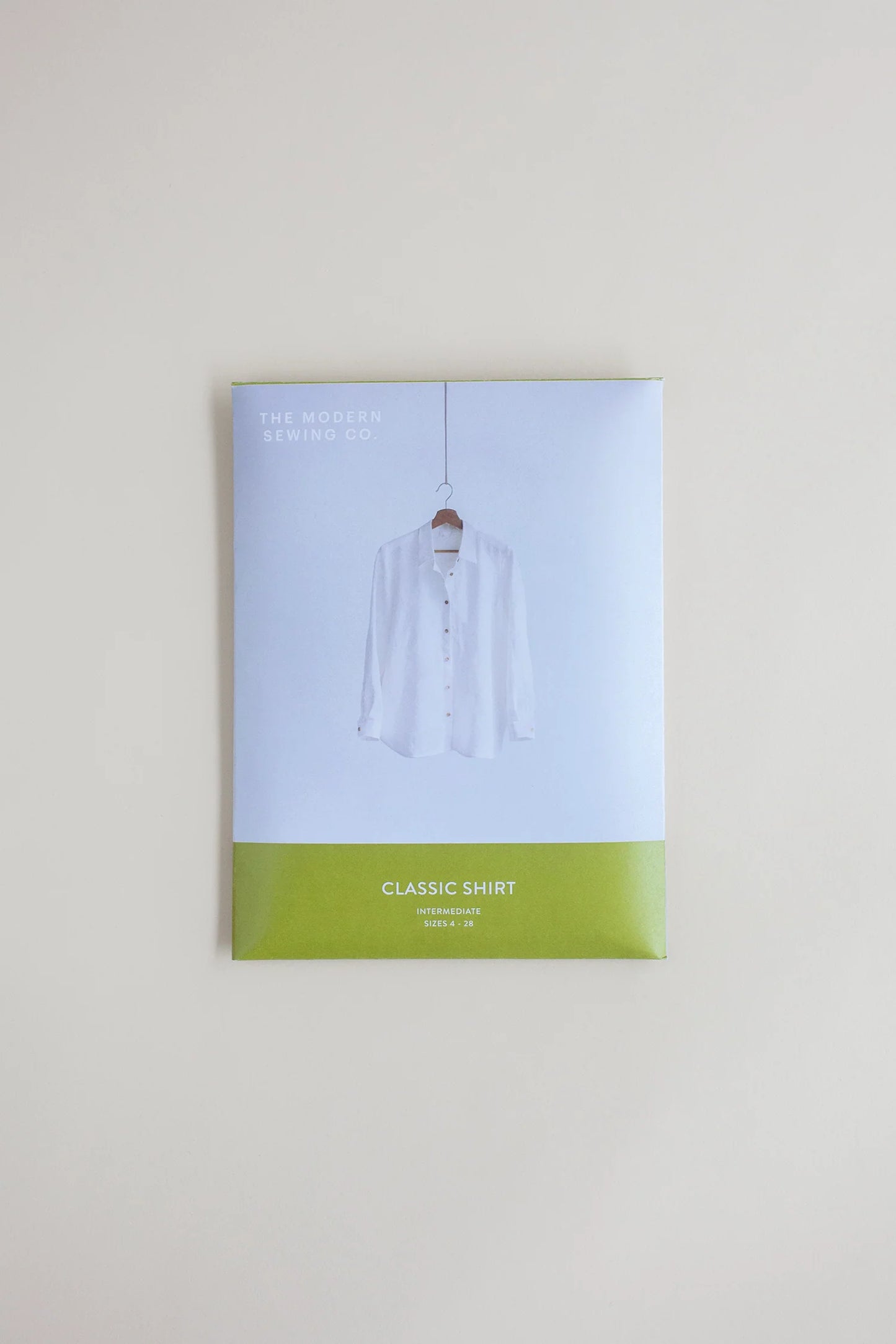Classic Shirt The Modern Sewing Co. Paper Pattern