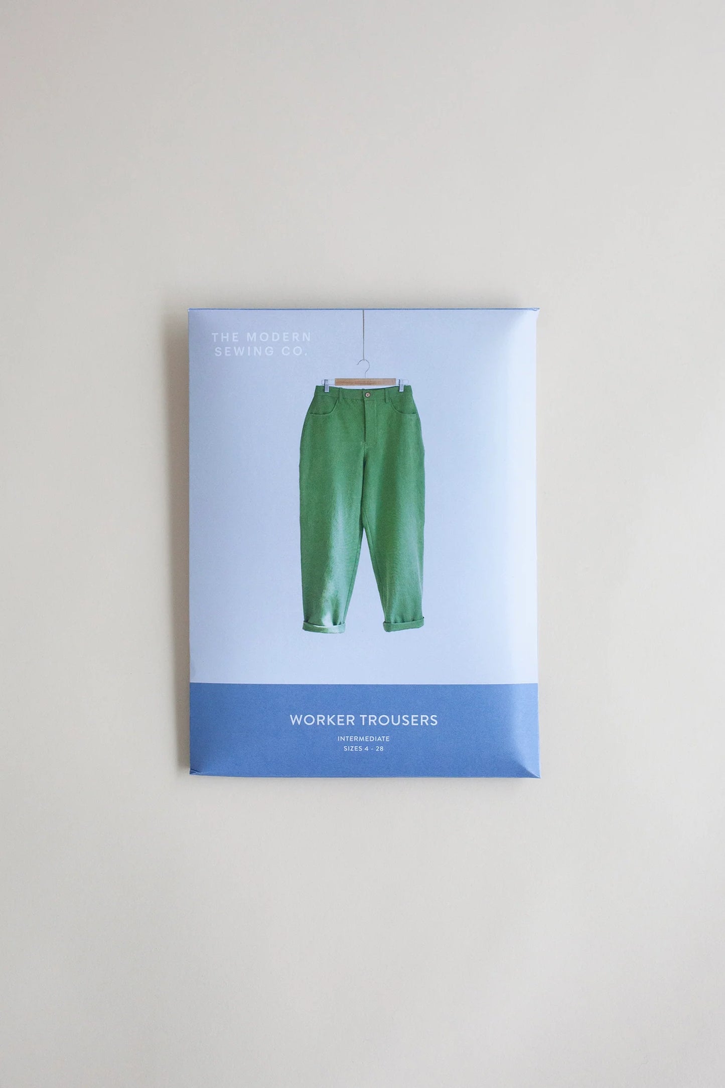 Worker Trousers The Modern Sewing Company Paper Pattern